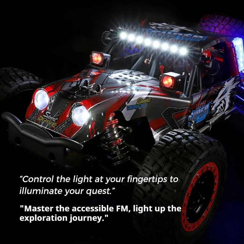 WL 124028 브러시리스 4WD RC 자동차 - 1:12 고속 드리프트, 소년용 선물 장난감
