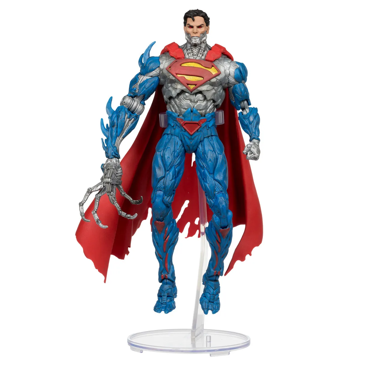 超新星　　　　　　　C－マ DC Multiverse (New 52): Cyborg Superman by McFarlane