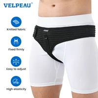 VELPEAU Hernia Belt Truss for Single Inguinal and Pain Relief Sport Hernia Support Adjustable Recovery Strap for Men and Women 1