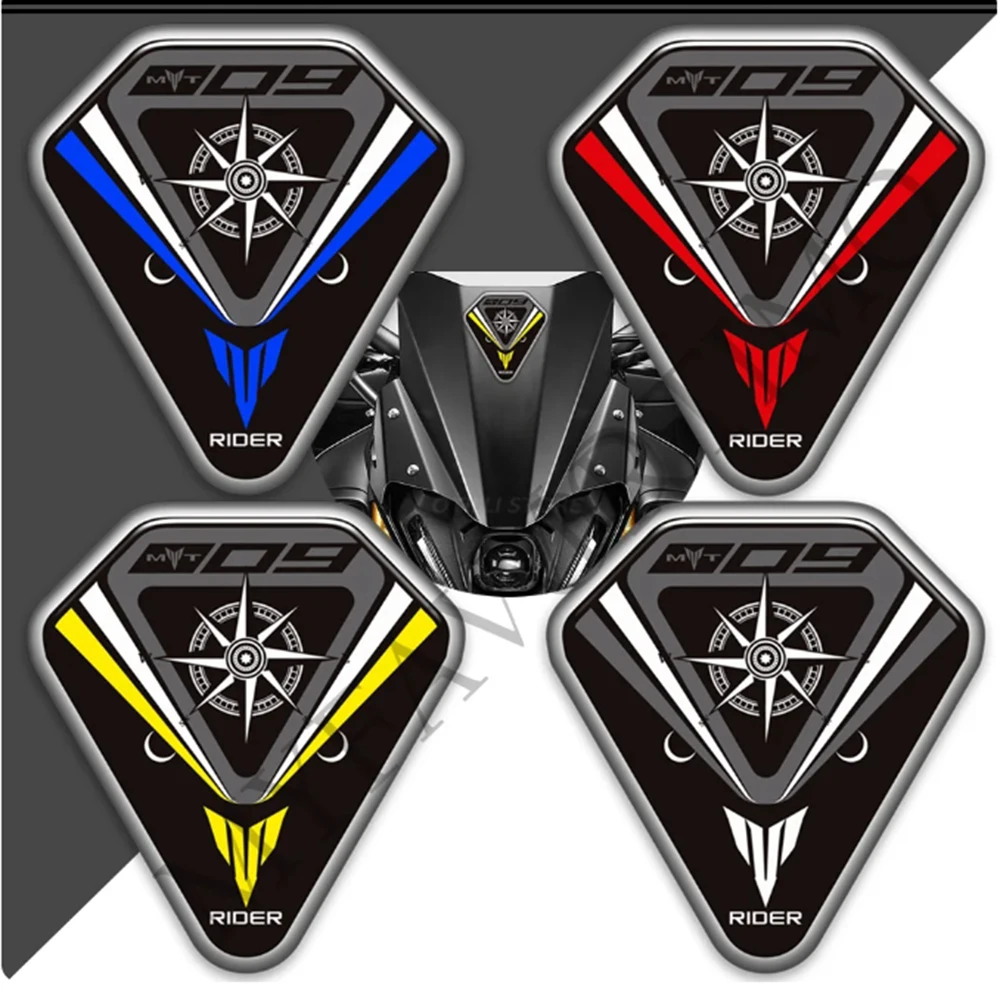 2016 2016 2017 2018 2019 2020 2021 2022 Motorcycle Tank Pad Stickers Decals For Yamaha MT09 MT FZ 09 SP MT-09