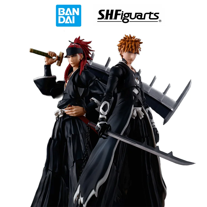 

Bandai S.h. Фигуртс ренцзи абарай игиго курозаки тензантсу отбеливатель 16 см аниме оригинальная экшн-фигурка модель игрушка подарок собирать