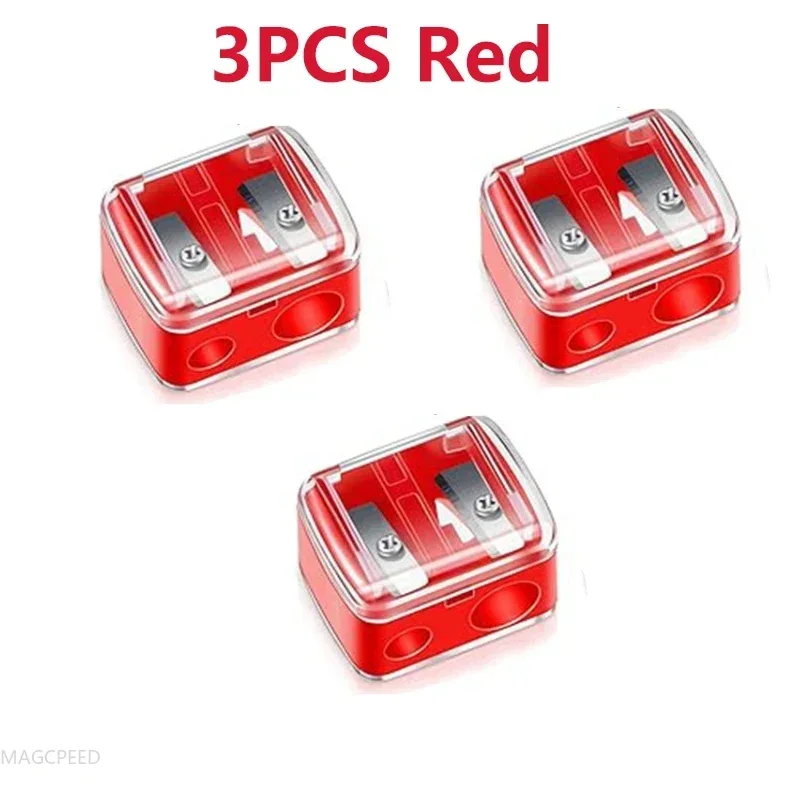 3pcs red
