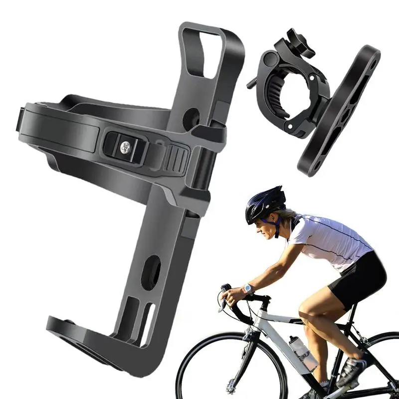 

Universal Bicycle Water Bottle Holder Motorcycle Bike Water Cup Drink Holder Adjustable Water Bottle Cage For Mountain Road Bike