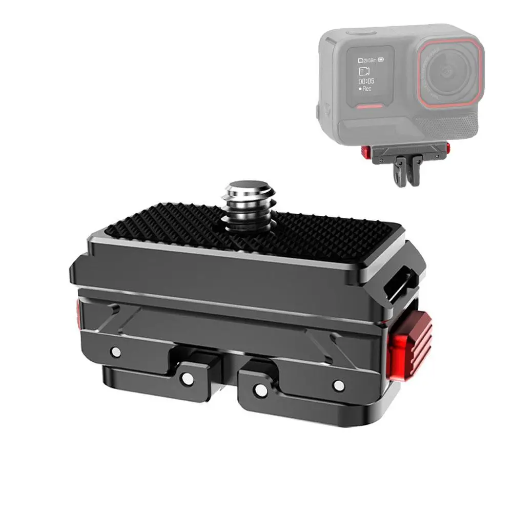 TELESIN Soporte Magnético De Liberación Rápida Para Insta360 X5/Ace/Ace Pro X5, Accesorios De Cámara