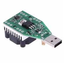 

15W USB Electronic Load Resistor Electronic Load Discharger Battery Capacity TestDC 3.7-13V Adjustable Constant Current Meter