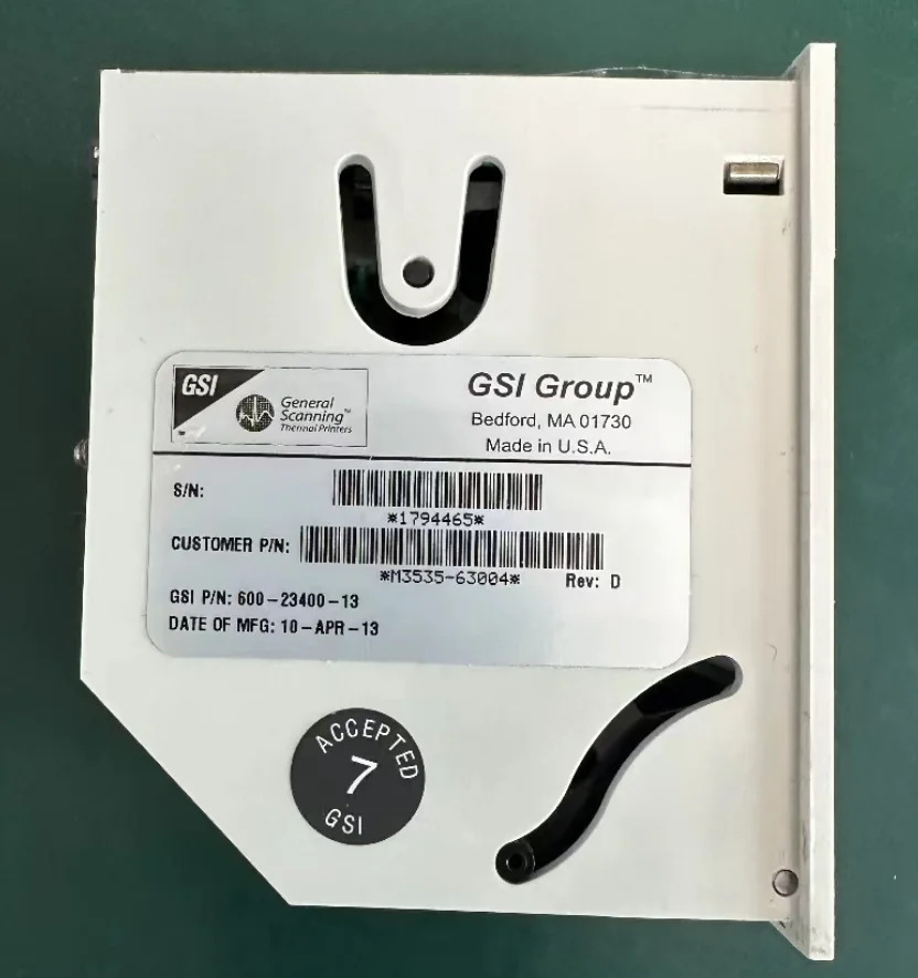 

453563476831 printer assy for M3535A M3536A MRX Used Original Tested