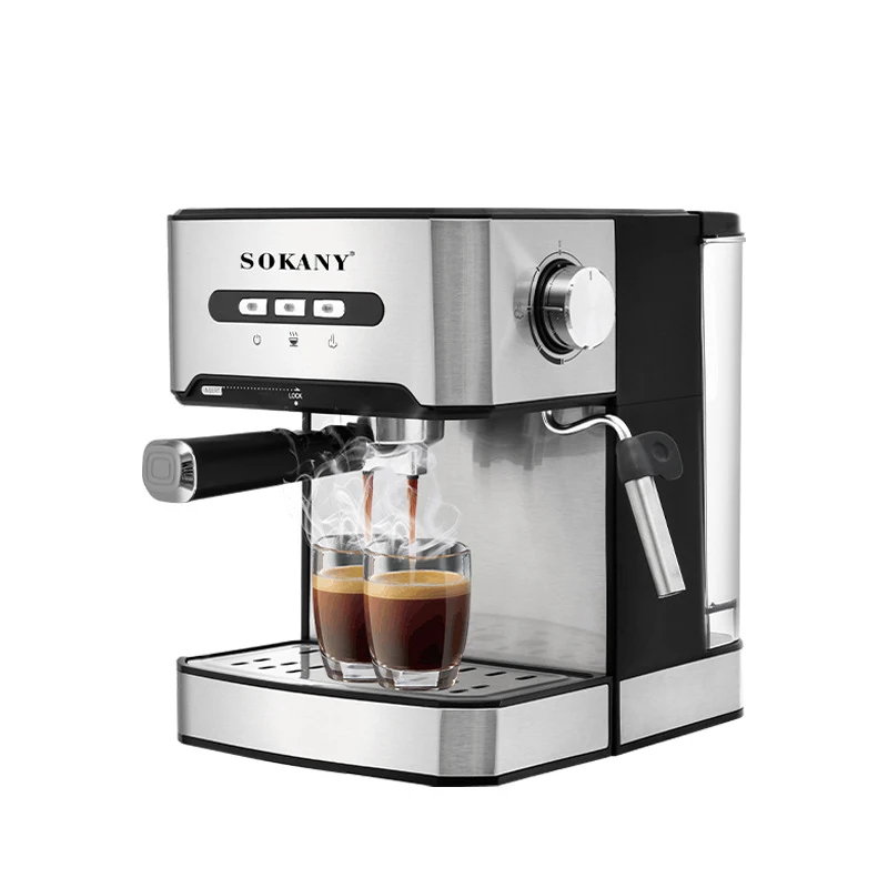 SOKANY6863 Coffee Machine Home Office Capsule Powder Dual Use