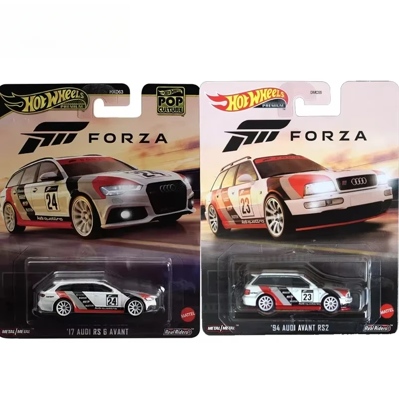 Original Hot Wheels Premium Car Forza Pop Culture 17 Audi RS G