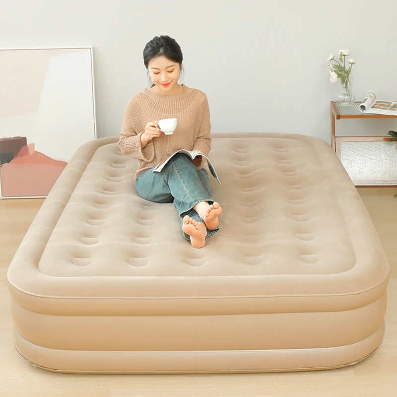 

Portable Beach Camping Mattress Decor Garden Airbed Tents Camping Mattress Inflatable Toys Sillon Inflable Outdoor Furniture