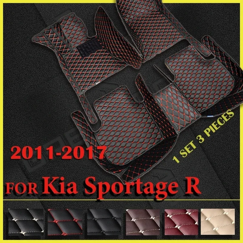 

Car Floor Mats For Kia Sportage R 2011 2012 2013 2014 2015 2016 2017 Custom Auto Foot Pads Carpet Cover Interior Accessories