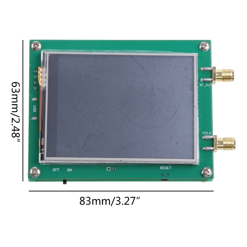 ADF4351 RF ȣ ҽ ȣ ߻ ̺ Ʈ ļ  ȭ
