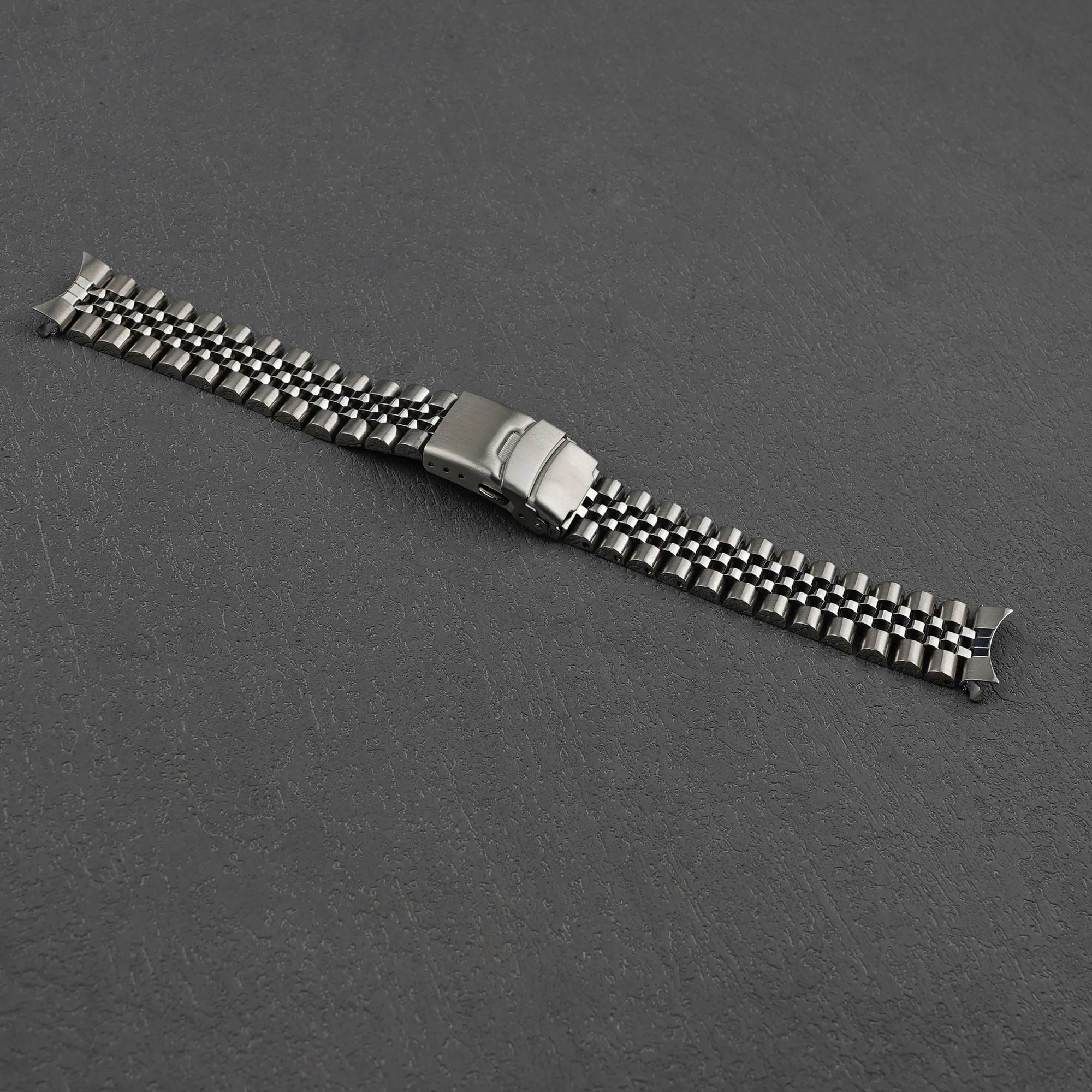 For Seiko Presage SSA343 Cocktail Time 20mm Silver Jubilee Steel