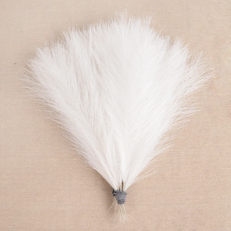 10/20/30Pcs Artificial Pampas Grass Decor Flowers Fake Plant Reed for DIY Table Arrange Flower Wedding Home Christmas Decoration