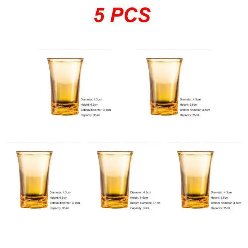 Yellow 5pcs