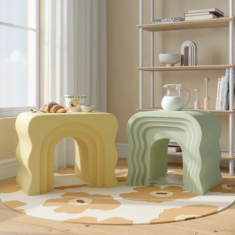 Side Dressers Children Nightstands Bedroom Coffee Children Nightstands Small Cabinet Storage Furniture RR50CN