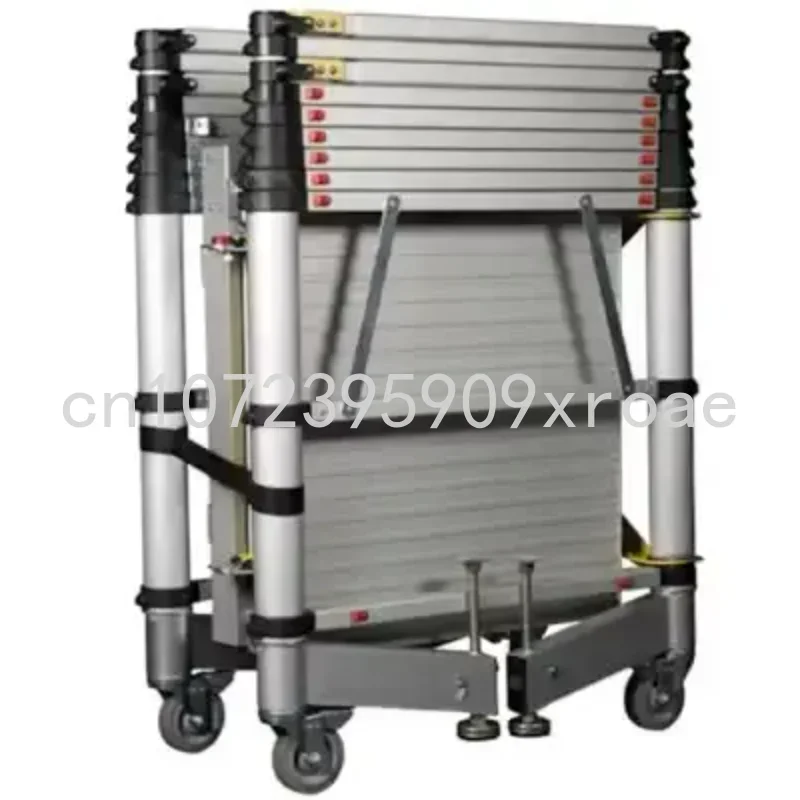 

Climbing Mobile Telescopic Scaffold Aluminum Tower Easy Move Tools