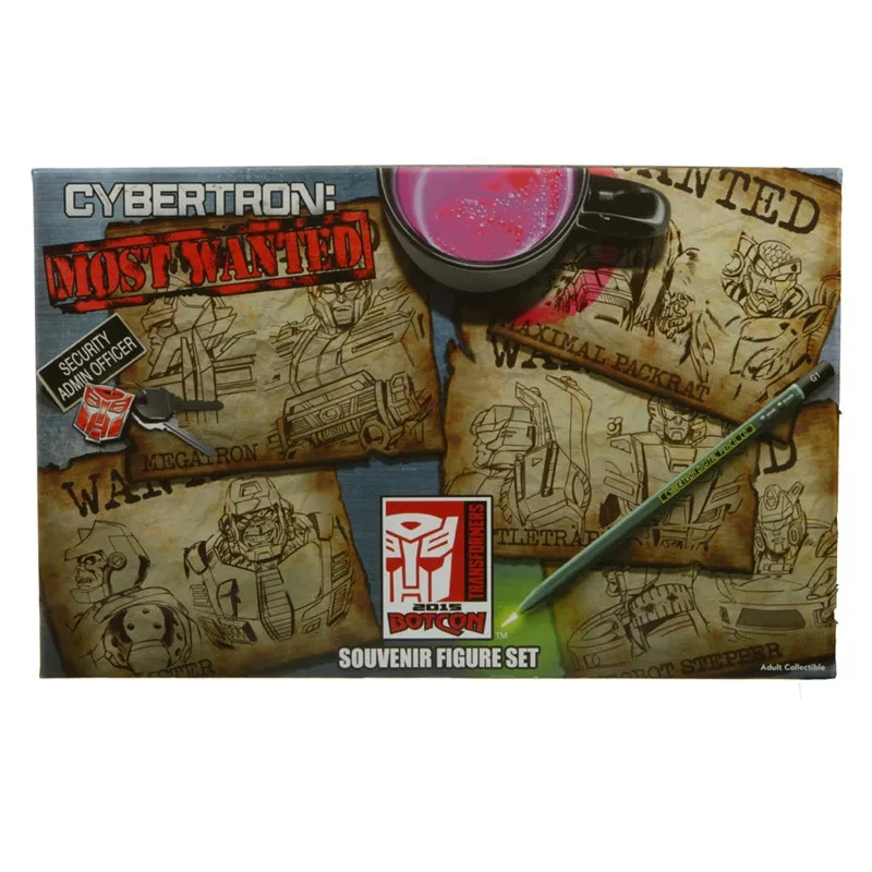 Hasbro Transformers BotCon / OTFCC / Timelines 2015