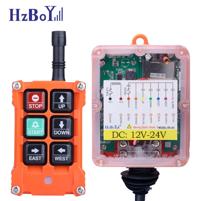 DC 12v 2ch Wireless RF Remote Control Relay Switch On Off Transmitter ...