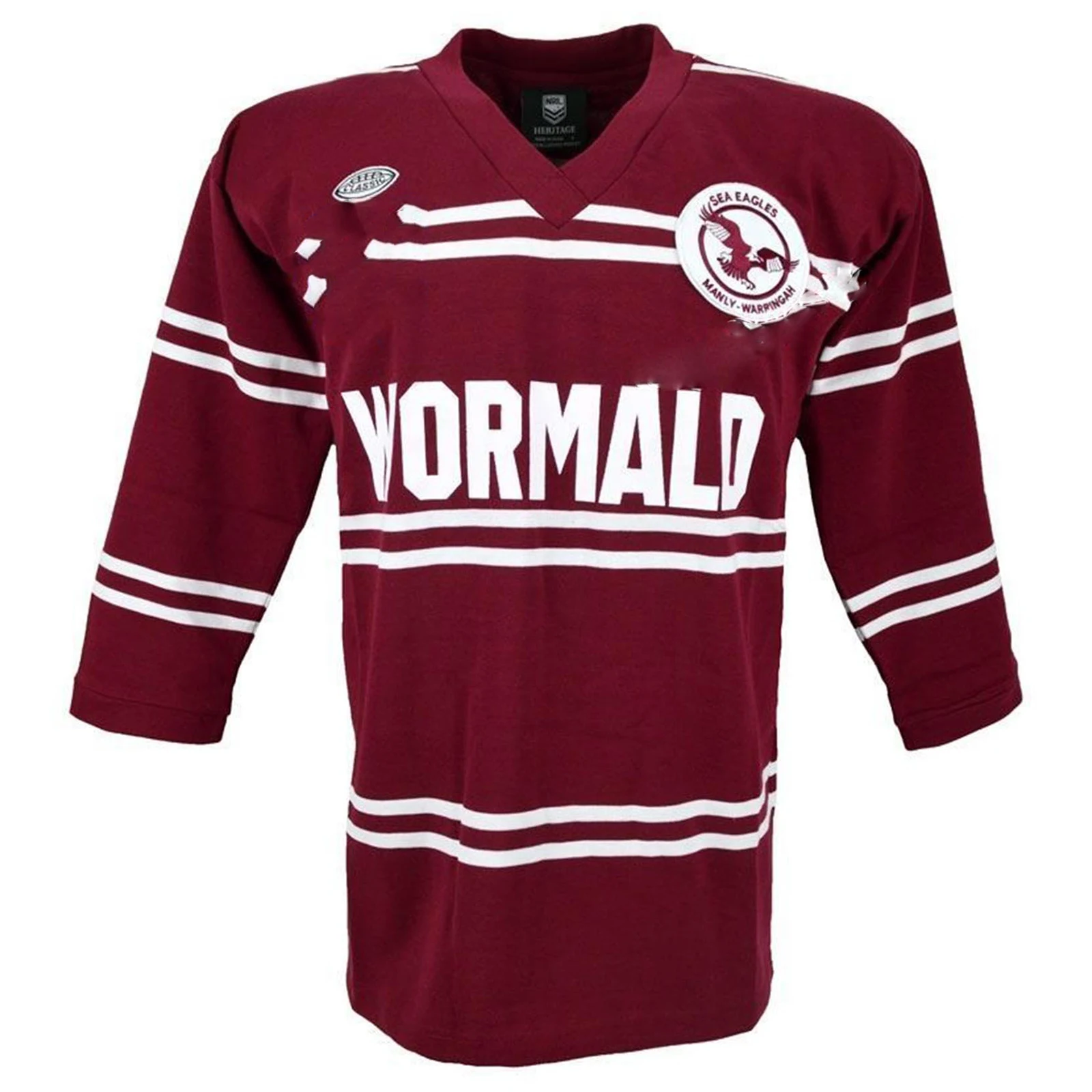 

1987 Manly Warringah Sea Eagles Retro Jersey RUGBY JERSEY