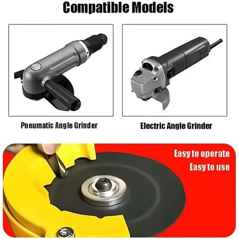 Multipurpose Drill Bit Sharpener Polishing Grinding Tool 4-12mm Bit Support Double-sided drill bit sharpener