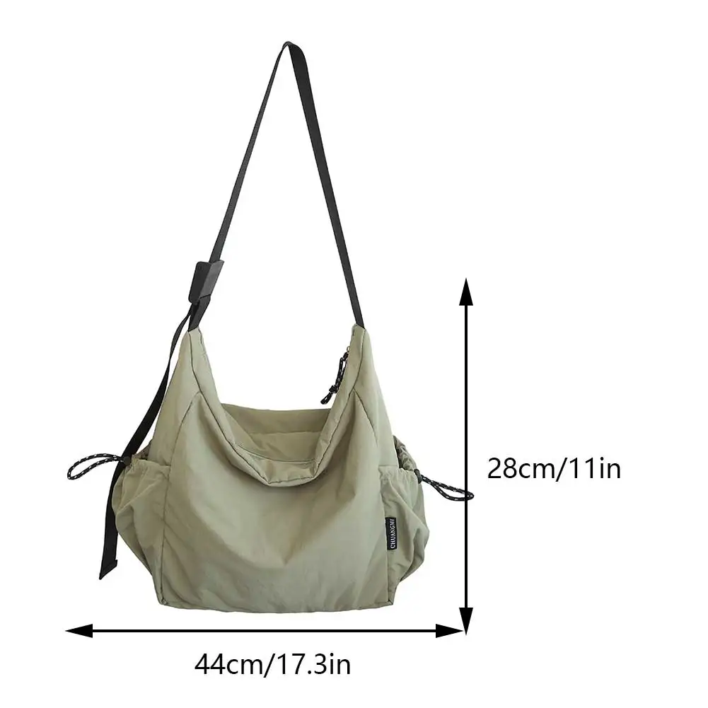 Women Nylon Crossbody Bag Stylish Large Capacity Shoulder Bag with