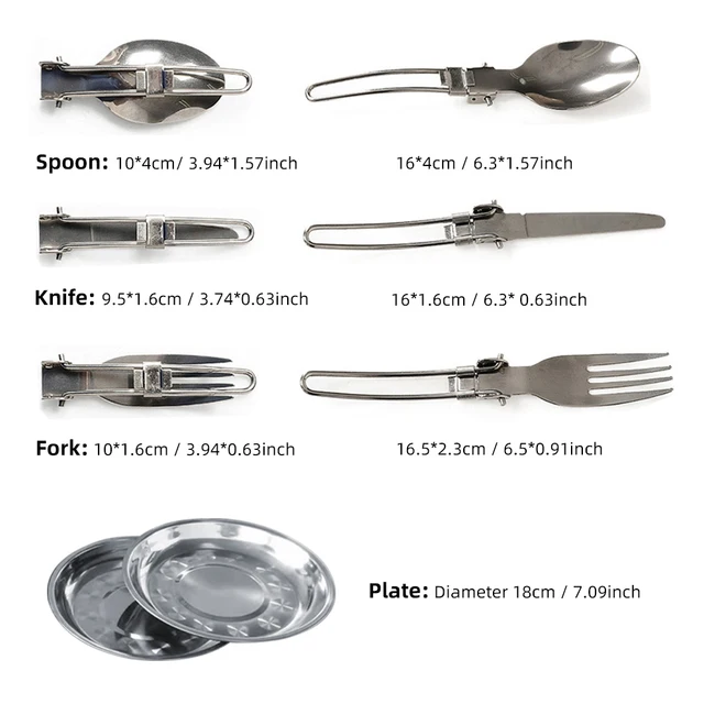 Camping Cooking Set Camping Cookware Set - Image 2