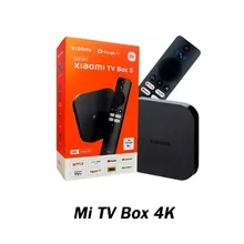  Global Version Xiaomi Mi TV Box 2nd Gen/TV stick 4K Ultra HD Google TV 2GB 8GB Dolby Vision HDR10+ Google Assistant Smart Mi Box 
