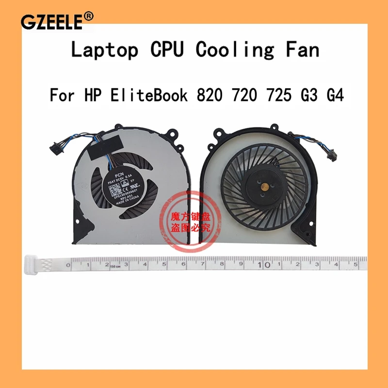 Ventola Di Raffreddamento Cpu Per Hp Elitebook 820 G3 720 G3 725 G3 725 G4 820 G4 821691-001