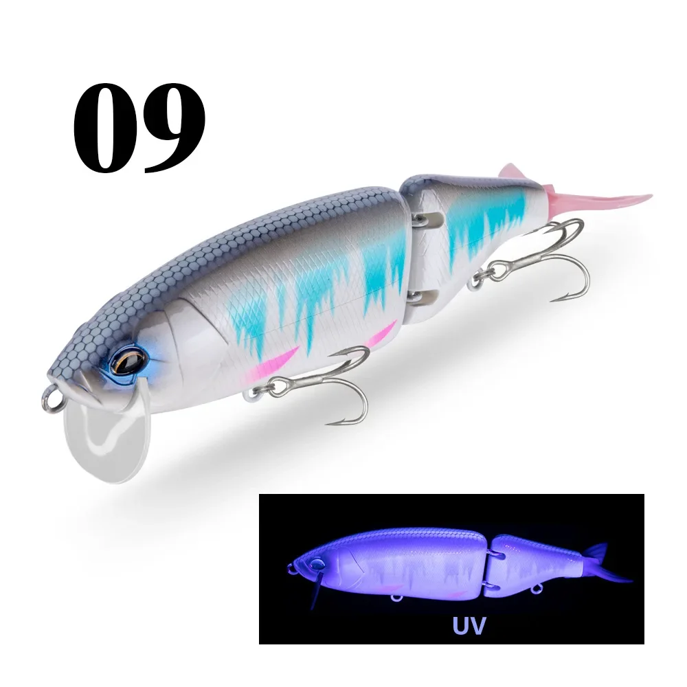 1PCS Swimbait DRT Klash 9 Fishing Lure 165mm 77g Artificial Hard