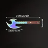 Mini Ax Knife Keychain Parcel Opening Tools, Sharp Mini Pocket Knife, The Best Gift for Family and Friends Camping Outdoor Tool 6