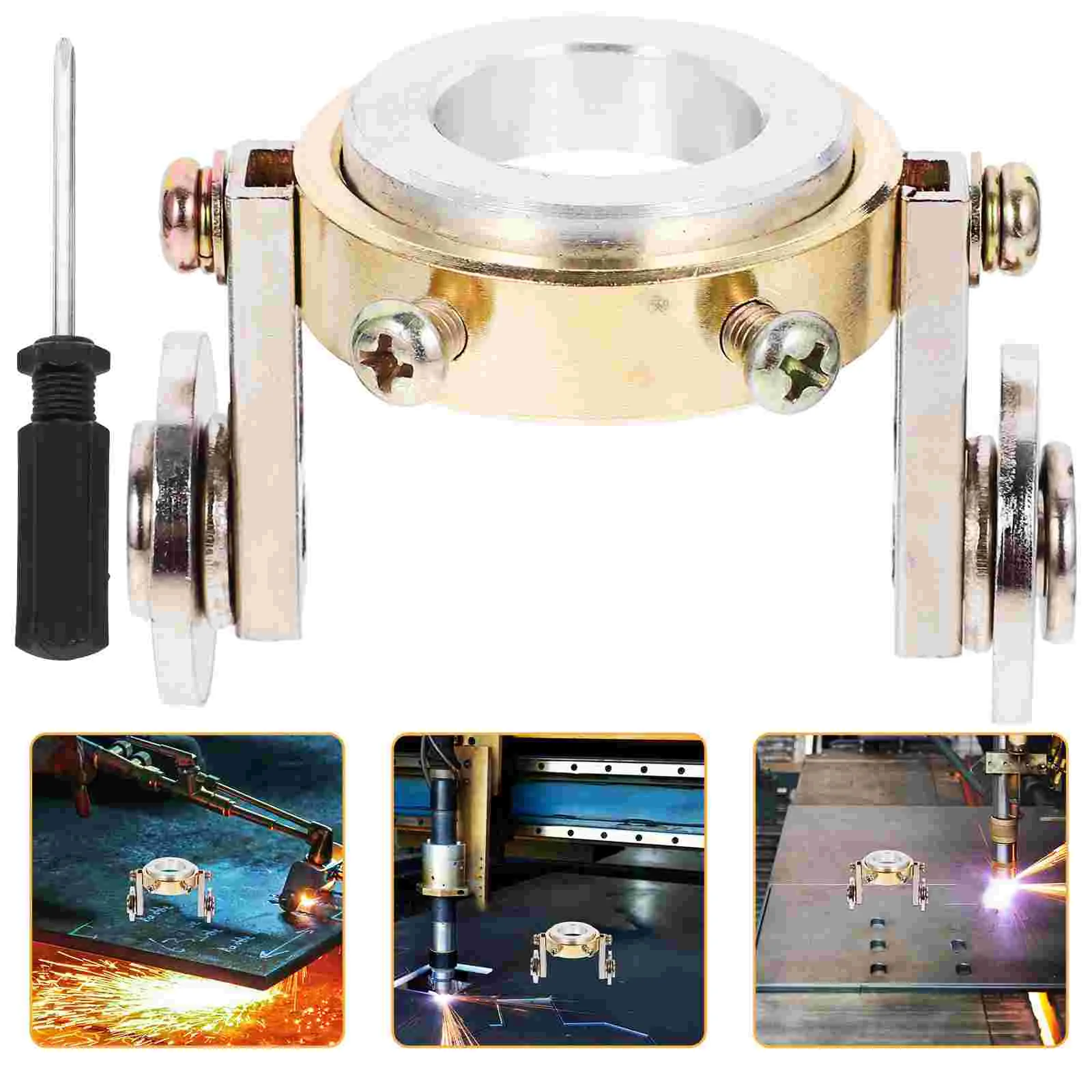 

Plasma Guide Welding Torch Wheel Guide Cutting Spacer Plasma Accessory