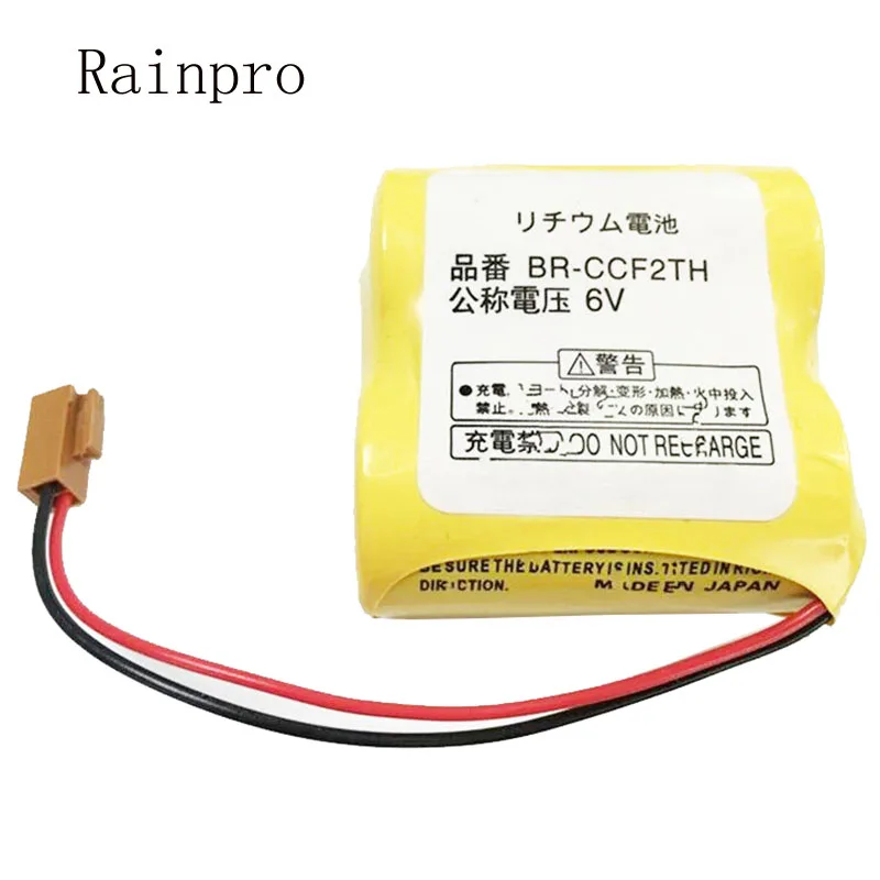 1PCS/LOT BR-CCF2TH 6V Lithium Battery A06B-6073-K001/A98L-0001-0902