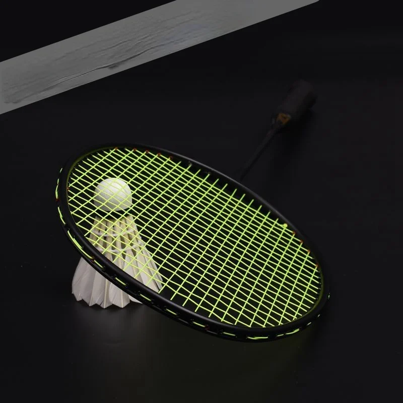 Badminton Racket 4U/82g 6U/72g Strung with Bags Strings