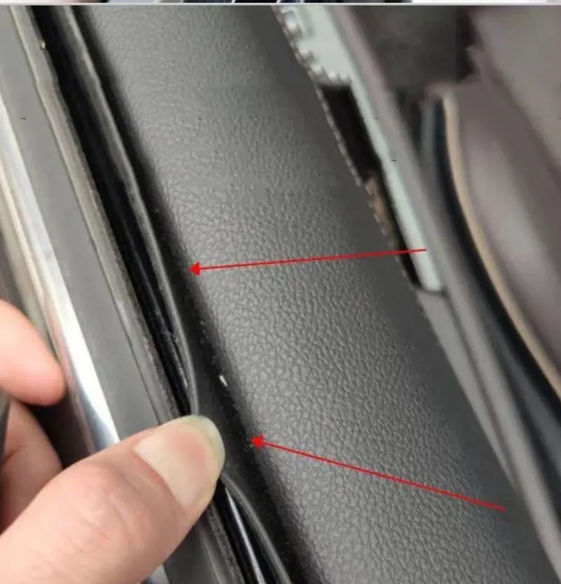 Auto Fenster Lift Dichtung Streifen Auto Gummi Seite Fenster Füllstoff V Form Dichtungs Auto Fenster Dichtung Streifen Lärm Isolierung Waren – Detail 11