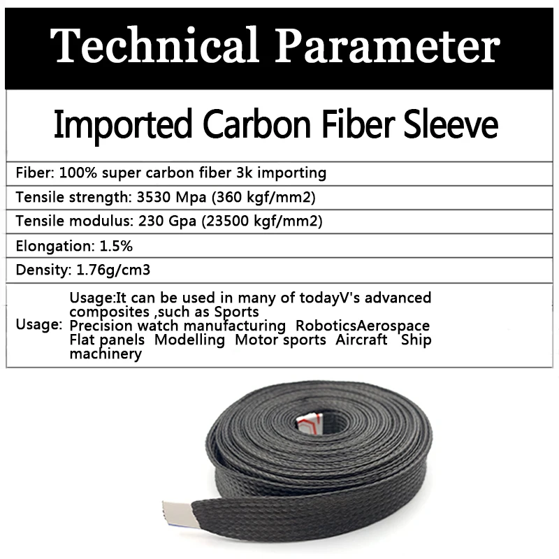 Manga Térmica Fourub - Fibra De Vidro Com Silicone - Suporta Até 193°C - 3/20.3cm X 15 Pés