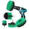 2/3.5/4'' Brush Attachment Set Power Scrubber Drill Brush Polisher Bathroom Cleaning Kit with Extender Kitchen Cleaning Tools 1
