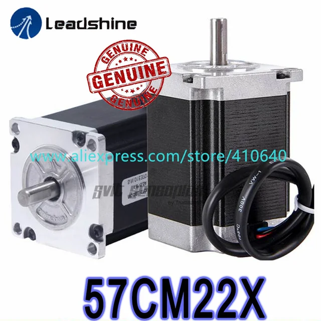 Genuine Leadshine 57CM22X NEMA 23 Stepper Motor 5 A 2.2 N.m