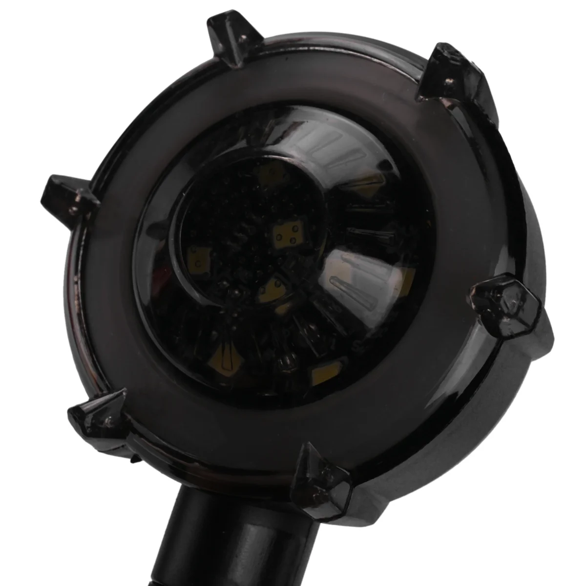 

2 шт. модифицированный светодиодный двухцветный указатель поворота для мотоцикла светодиодный индикатор поворота с дневными ходовыми огнями