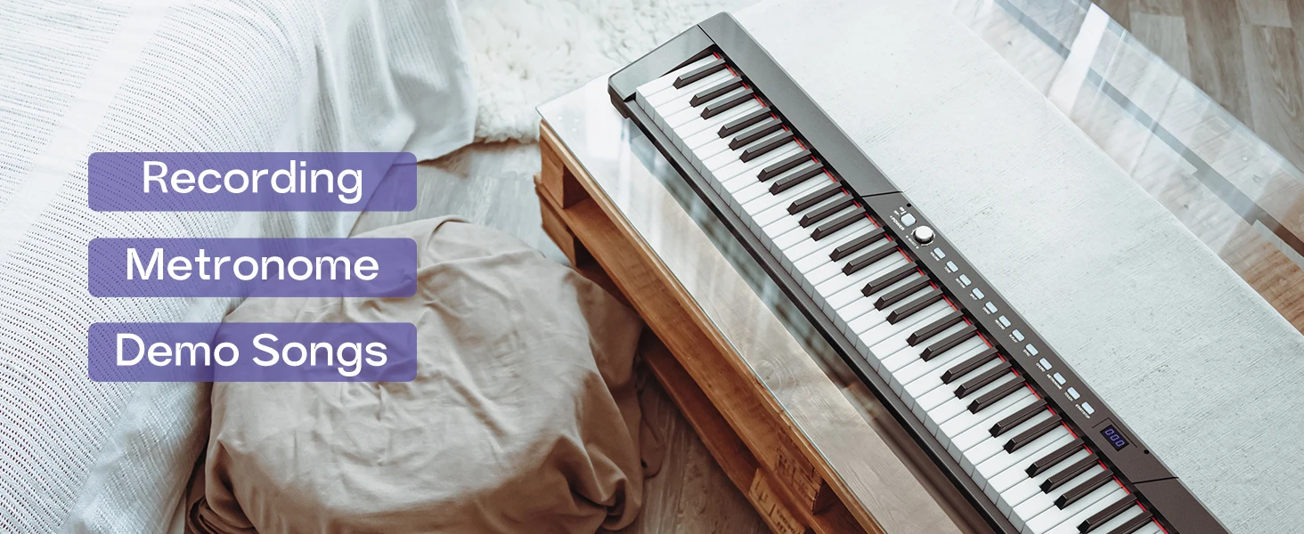 Starfavor 88 key semi weighted keyboard for beginner