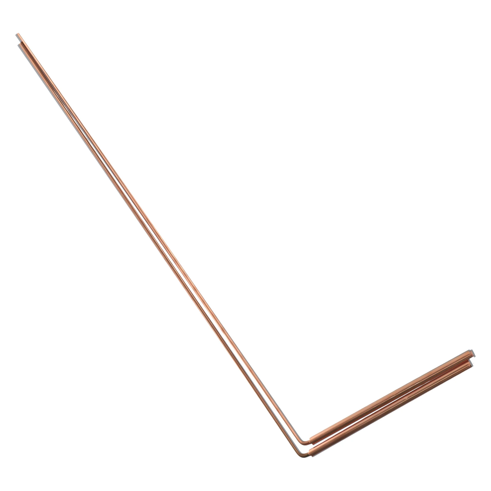 2 Sticks Detector Rod Copper Probe For Water Treasure Finding Metal Probing Tool B2821