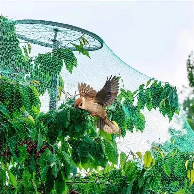 Garden Netting Woven Mesh Protect Plants Fruits Flowers Trees Stretch Fencing Durable Net Stops Birds Deer Animals