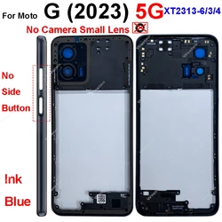 LCD Front Frame Bezel Plate Middle Frame Housing Replacement (G (2023) Ink Blue)