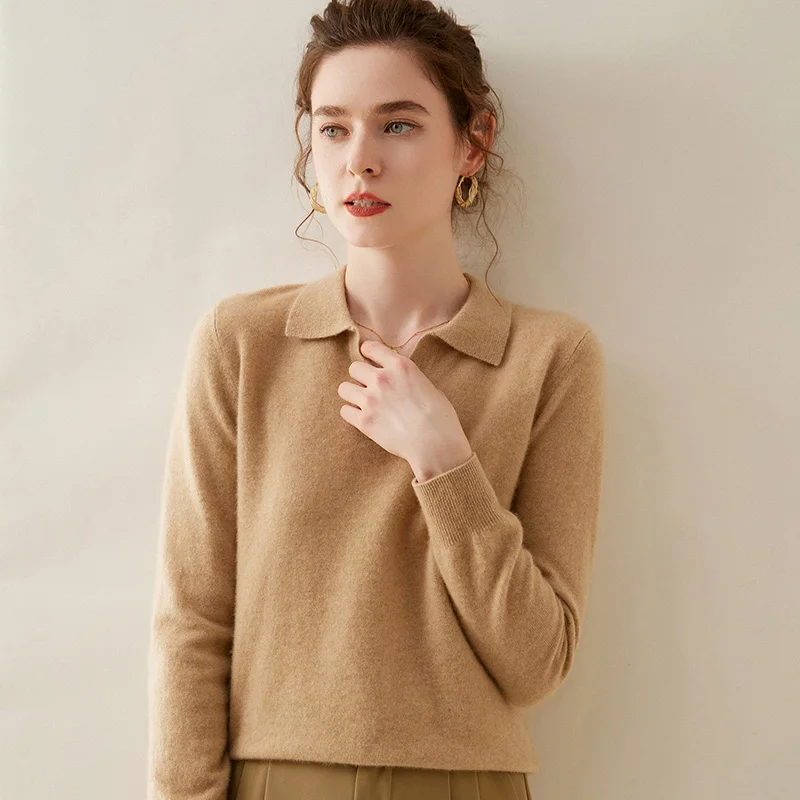 Рисунок 3 - Женский кашемировый пуловер с V-образным