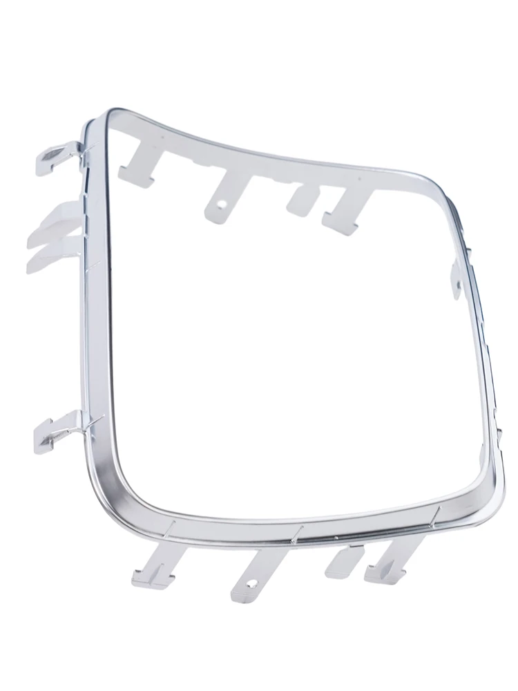 

Ashtray Trim Frame CupHolder Strip Trim Car Interior Accessories 220x145mm ABS+PC Ashtray Cup Holder Chrome Frame