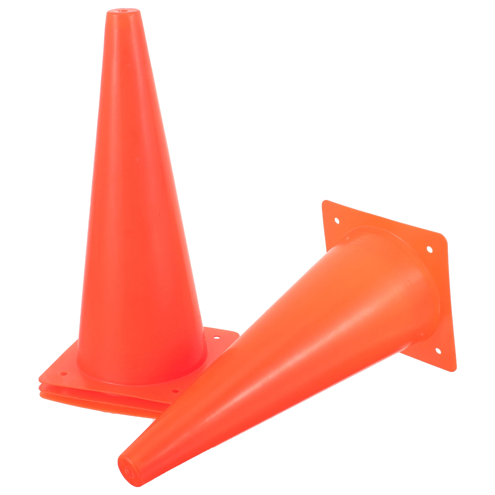 Portable Cones 4pcs Children's Football Training Professional Disc Footwork Agility Training Obstacle Sport Accessories