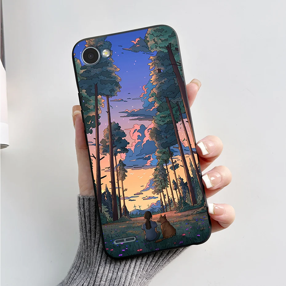 Marble Slim Silicone Soft TPU Protective Phone Case Cover
