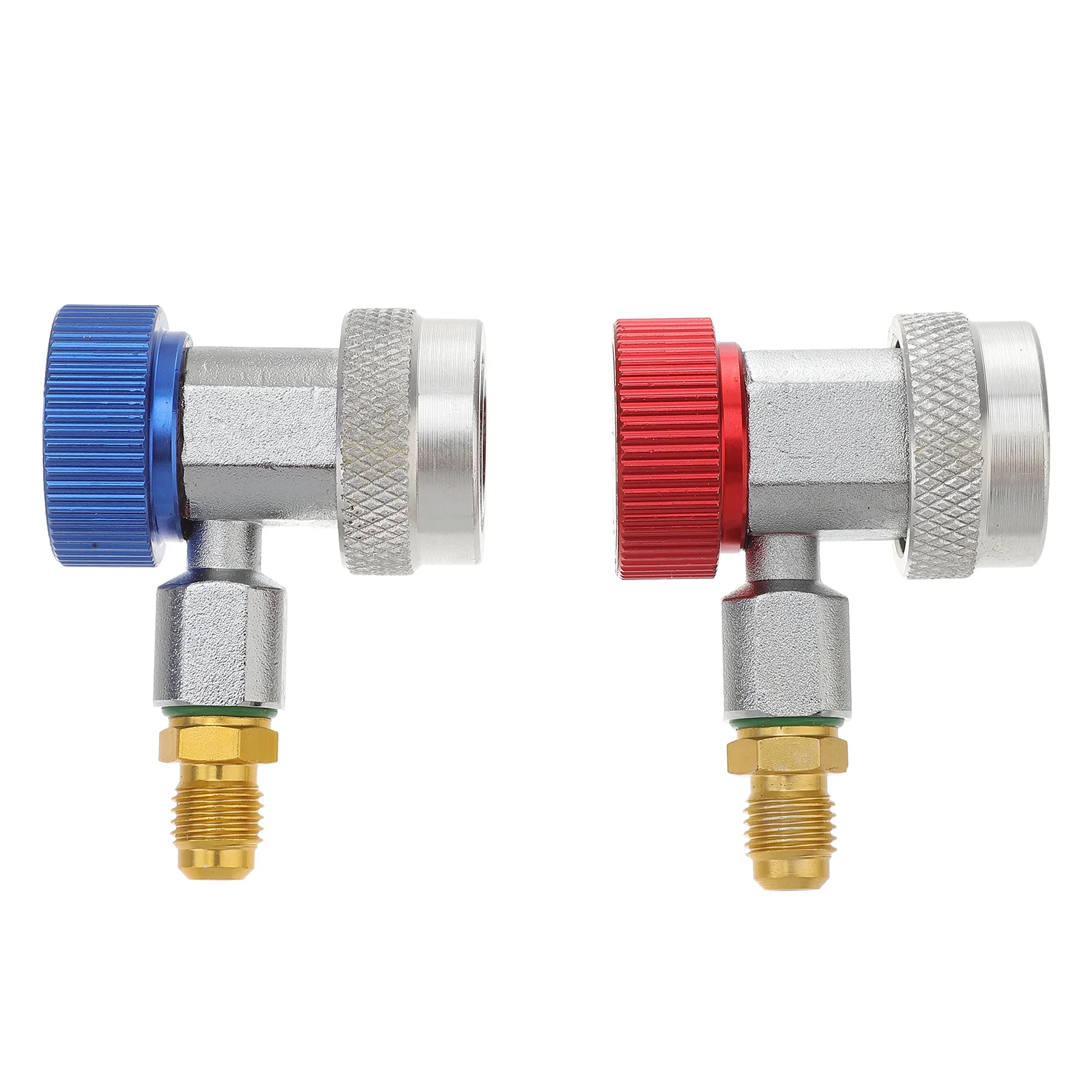 R134A Adattatore Accoppiatore Kit Connettore Ac Rapido Tubo Raccordi Refrigerante Ricarica Auto Gas 134A Hvac Aria Condizionata Can