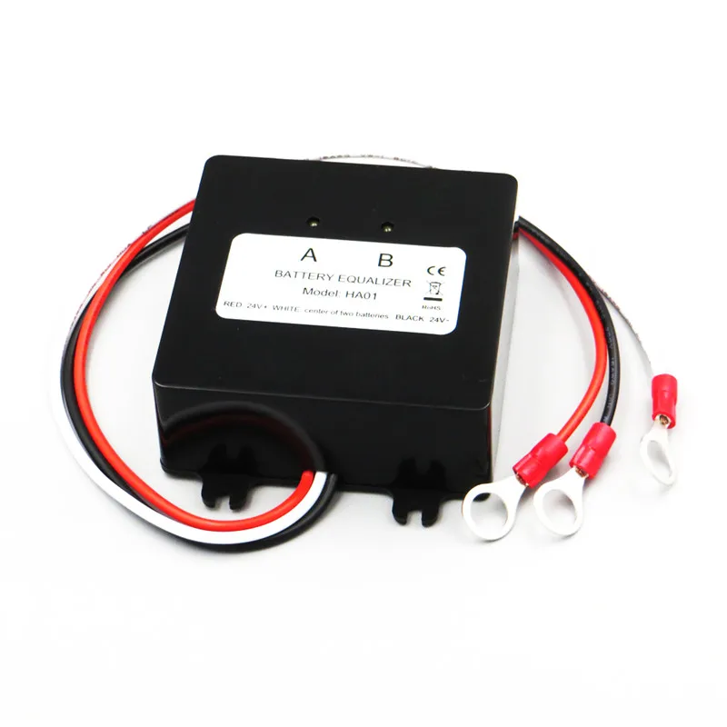 Equalizador de Bateria para Baterias Acidificadas ao Chumbo Balanceador de Tensão Regulador do Carregador Gel Flood Agm 24v Pcs 12v - Image 4