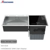 Multifunctional Automation Household Stainless Steel Kitchen Sink Dishwasher 3