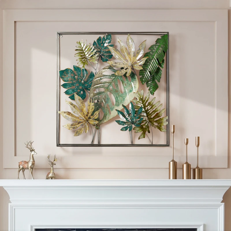 

Nordic Style Three-dimensional 3D Entrance Wall Hanging Iron Model Room Wall Decoration Creative Hotel Restaurant Home Decoratio